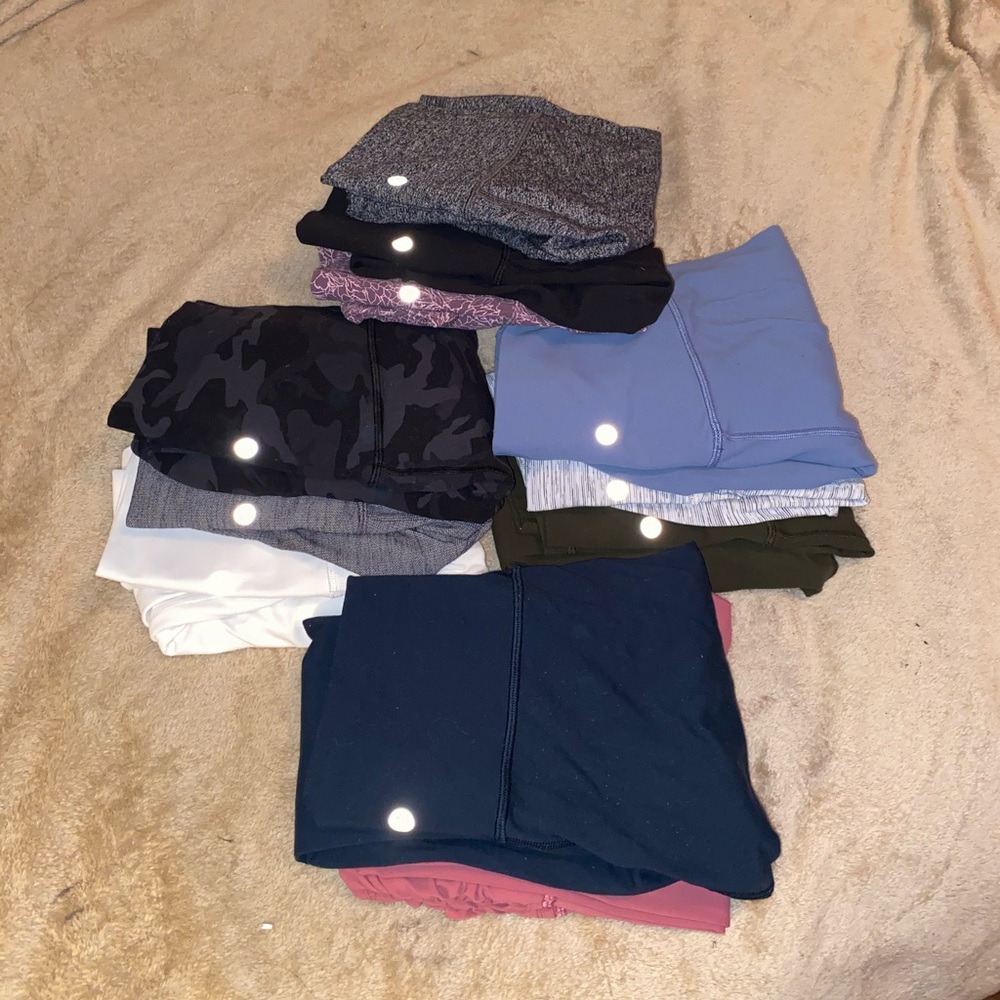 lululemon legging collection